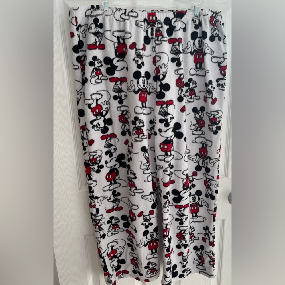 Disney Mickey Lounge Pants, Women’s Size XL - Picture 1 of 2